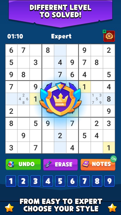 Sudoku Master Puzzle screenshot-3