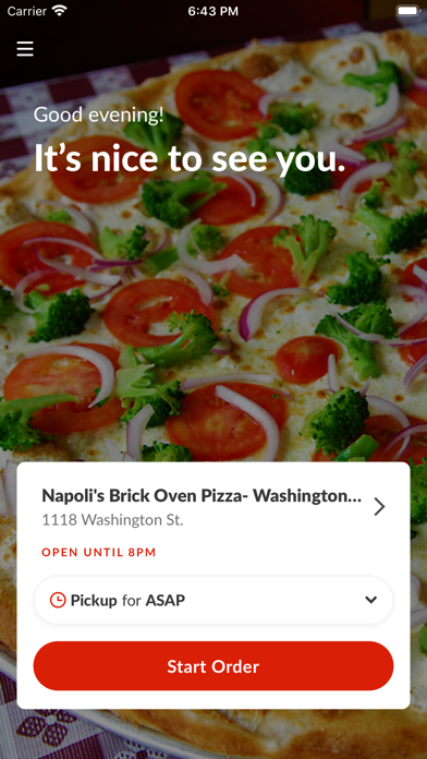 How to cancel & delete Napoli's Pizza from iphone & ipad 2