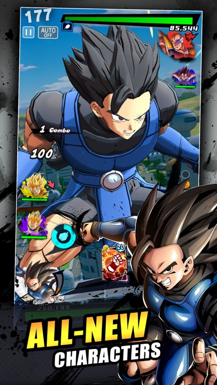 DRAGON BALL LEGENDS screenshot-5