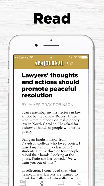 ABA Journal Magazine