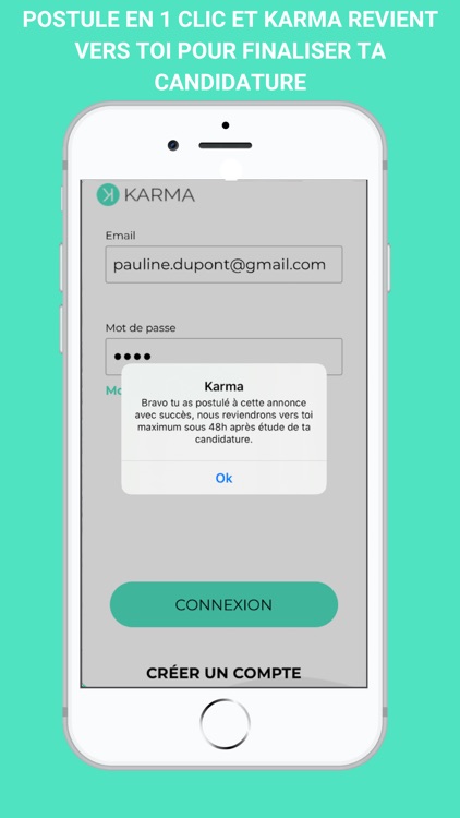 KARMA - Emploi, Job en Intérim screenshot-3