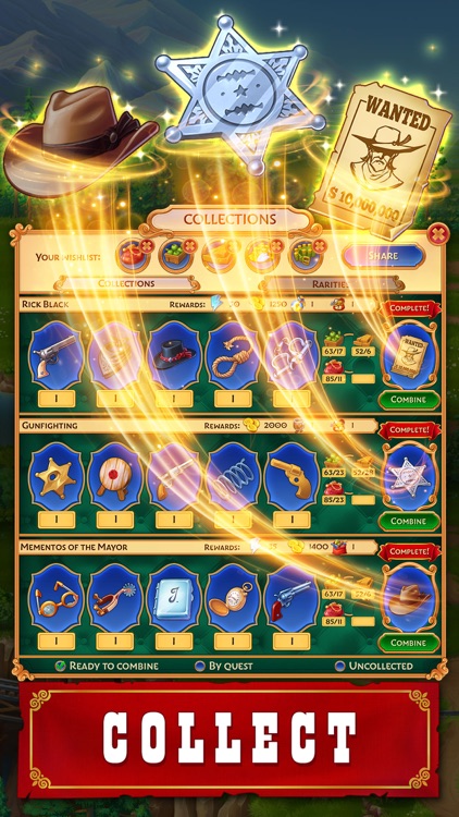 Jewels of the Wild West・Match3 screenshot-4
