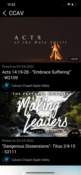 Game screenshot Calvary Chapel Apple Valley hack