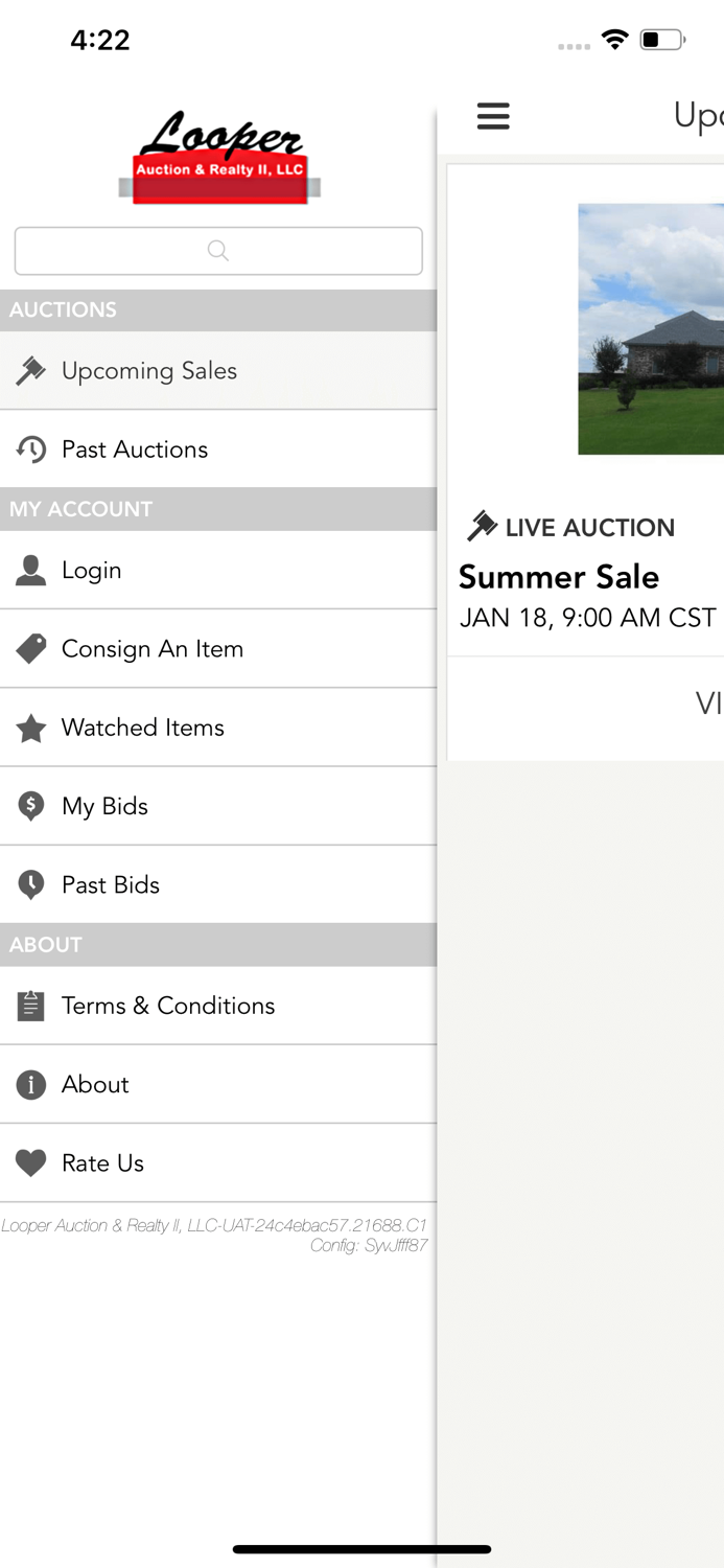 Looper Auction  Realty