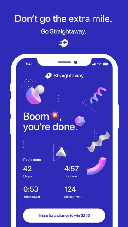 Straightaway Route Planner screenshot-4