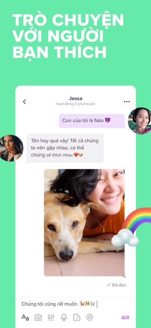 Zoe: lesbian chat & hẹn hò app