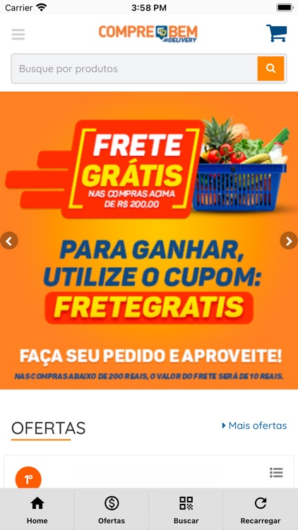 Compre Bem Delivery