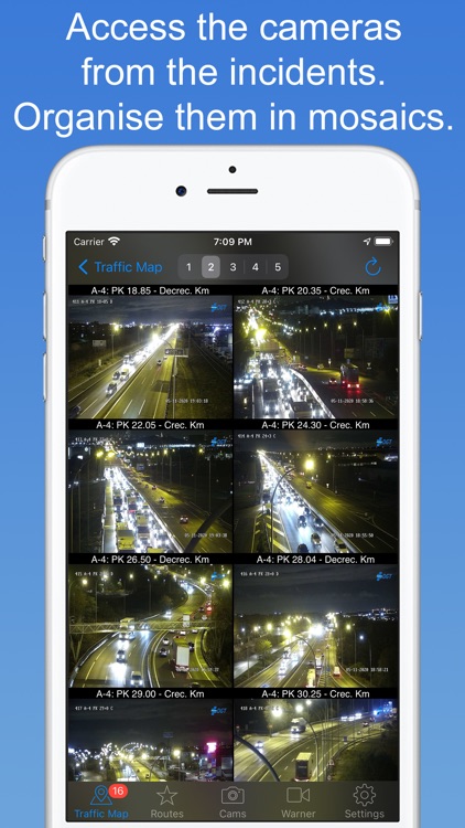 Skip Cams Pro: Cam detector