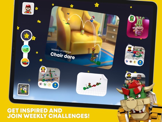 iPad Image of LEGO® Super Mario™