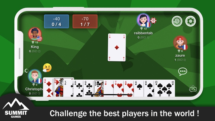 Spades card game online
