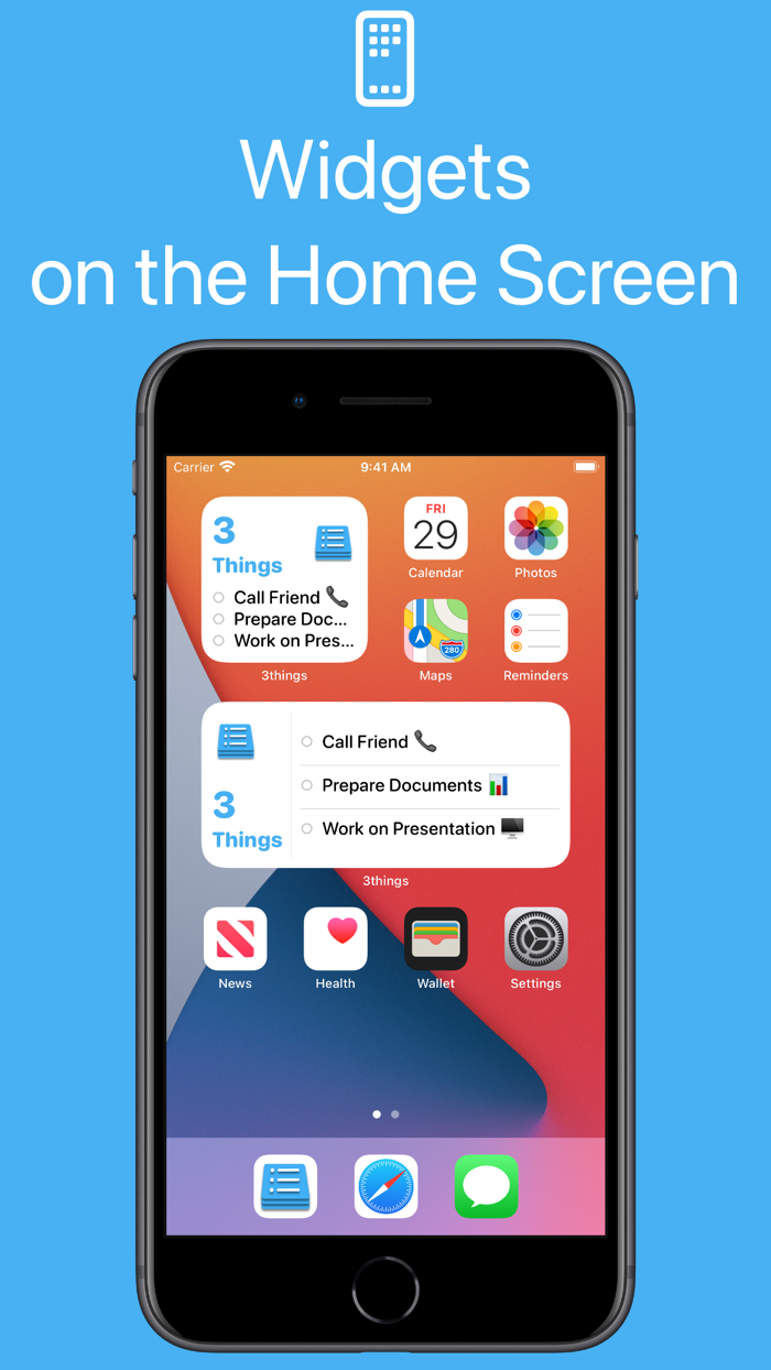 3things - Track Things