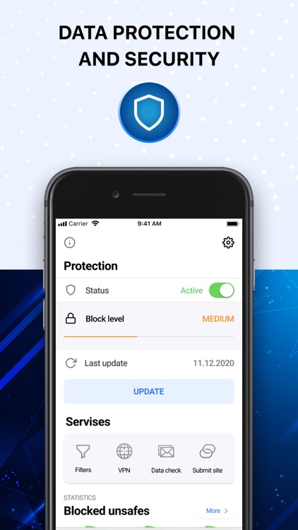 Spy Block: online protection