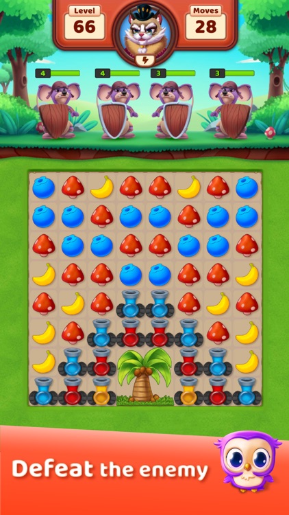 Cat Heroes: Puzzle Adventure