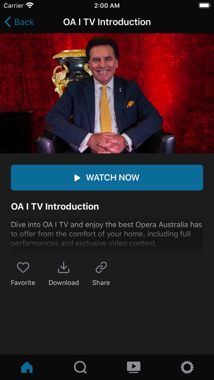 OA | TV: Opera Australia