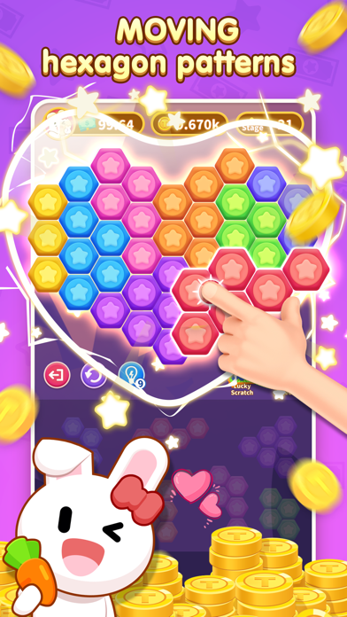 Hexa Puzzle screenshot 1