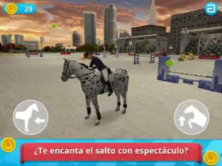 Capture 1 Horse World - Salto ecuestre iphone