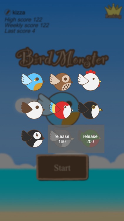 Bird Monster