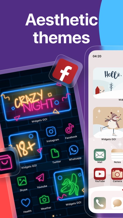 Widgets GO! Themes Icons Photo screenshot-7