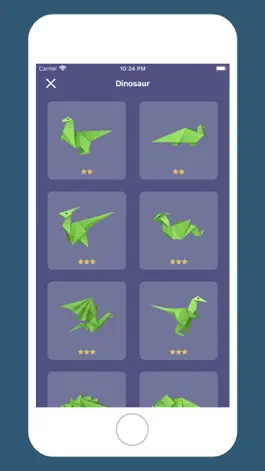 Game screenshot Origami - Детское оригами hack