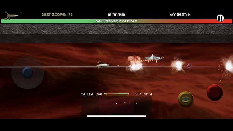 Space Defender 3D screenshot-8