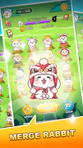 Game screenshot Merge Rabbit Puzzle mod apk