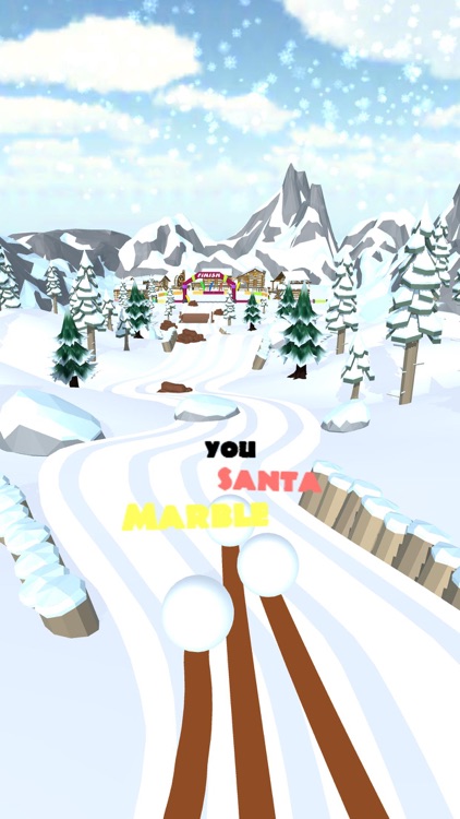 Snow Ball Race