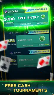 21 gold: a blackjack game iphone screenshot 4