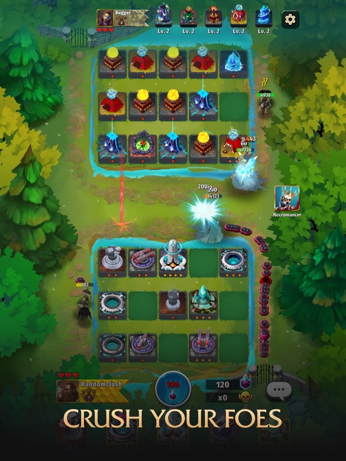 Random Clash - tower defense