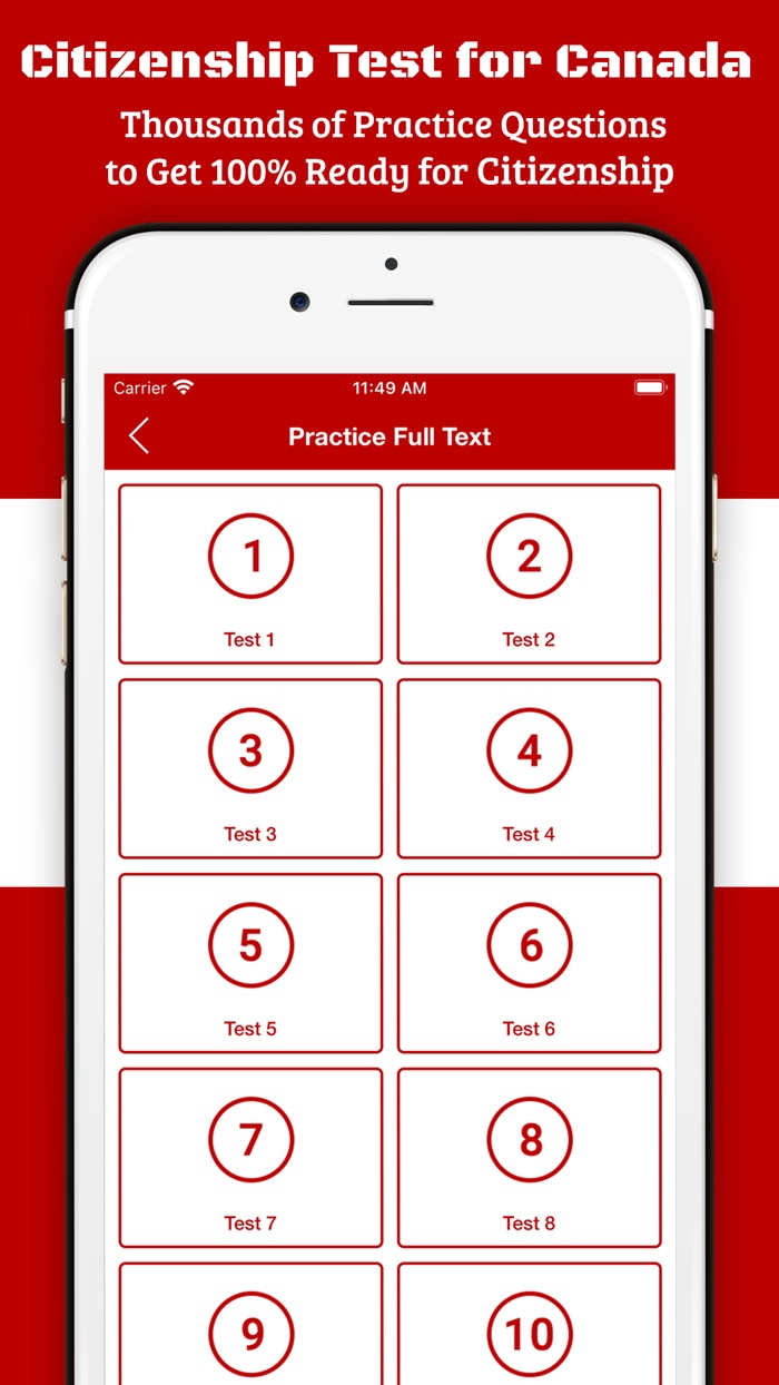Citizenship Test for Canada