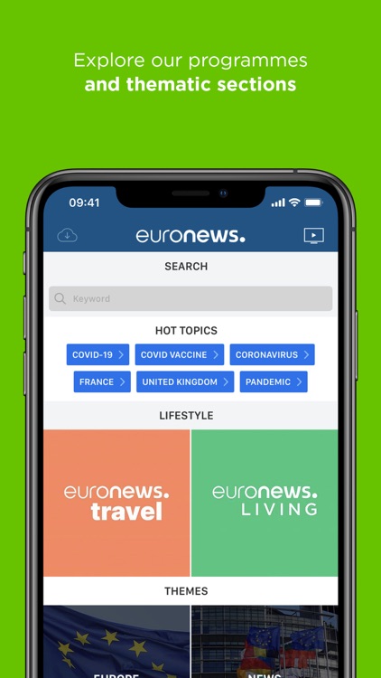 Euronews: World news & TV