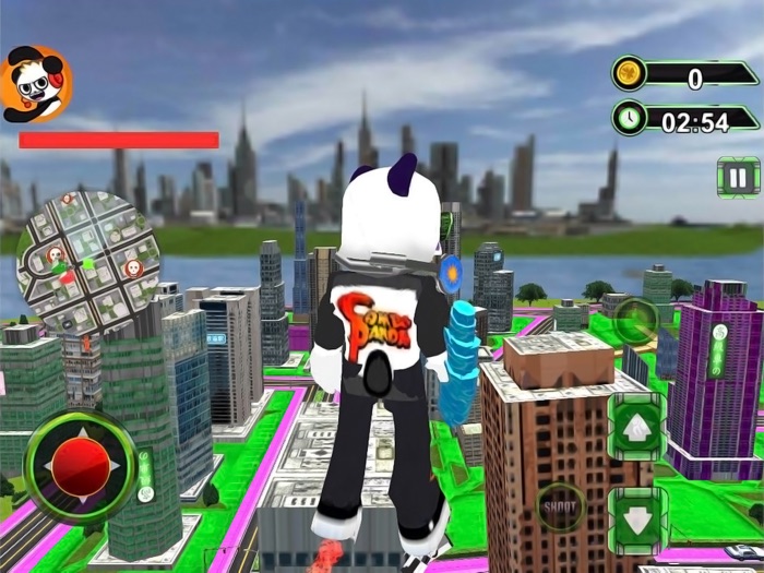 Flying Combo Toy Hero