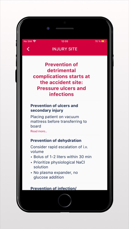 First Aid Spinal Cord Injury screenshot-4