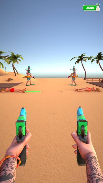 Gun Rush 3D screenshot-4