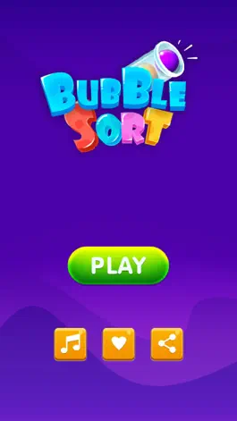 Game screenshot Bubble Sort - Puzzle Game mod apk