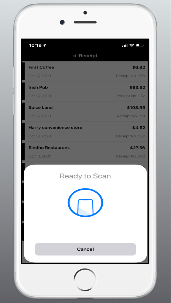 D Receipt App For Iphone Free Download D Receipt For Iphone At Apppure