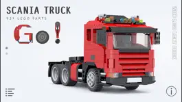 Game screenshot Scania Truck for LEGO mod apk