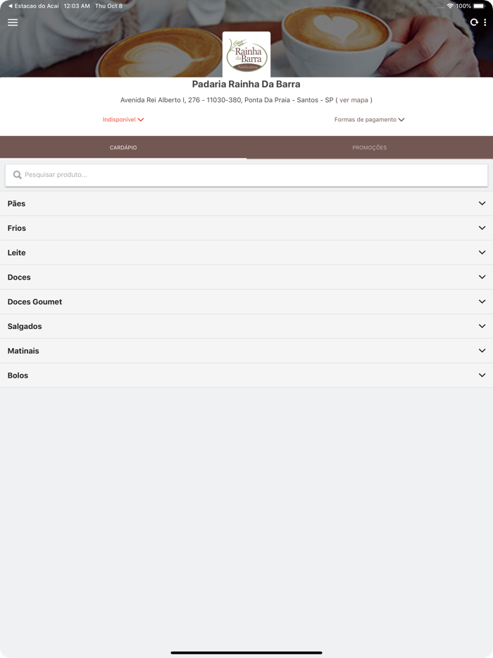 Padaria Rainha da Barra