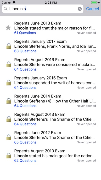Regents US History and Govt screenshot-4