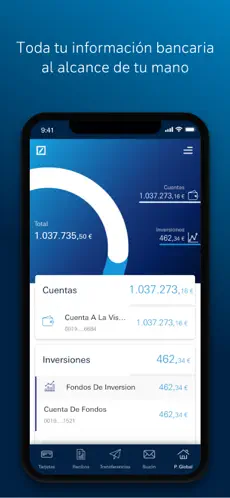 Captura de Pantalla 4 Deutsche Bank España iphone