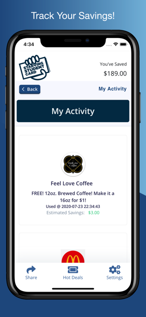 Starving Student Card(圖6)-速報App