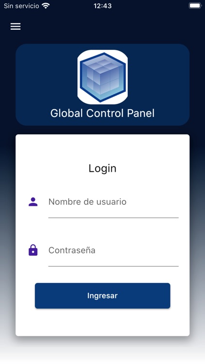 Global Control Panel