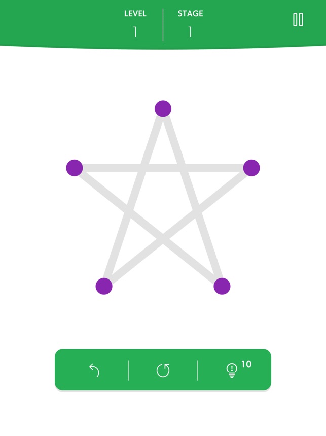 1line One Stroke Puzzle Game On The App Store