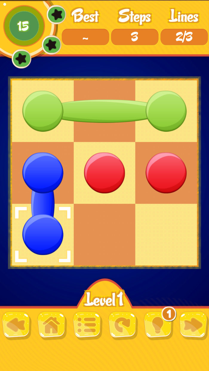 Connect Dots Complete the Flow