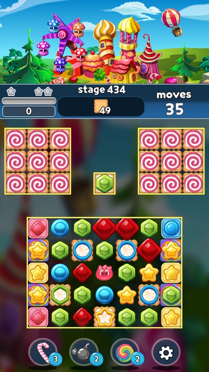 Candy Village : Match 3 puzzle screenshot-4