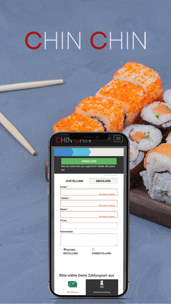 Chin Chin Asia Specials