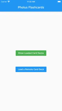 Game screenshot John's Flashcards hack