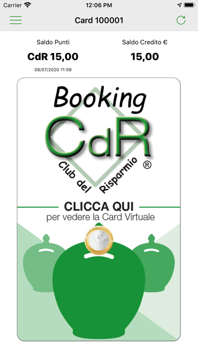 How to cancel & delete CdR - Club del Risparmio from iphone & ipad 1