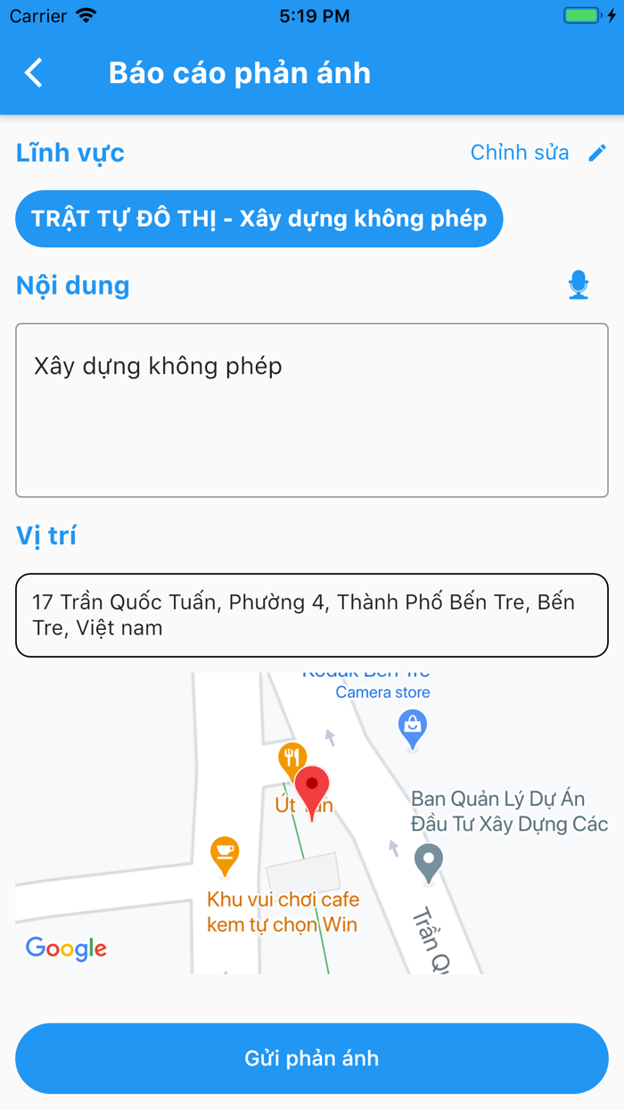 TP Bến Tre Trực Tuyến