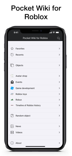 Pocket Wiki For Roblox On The App Store - roblox deleted items wiki