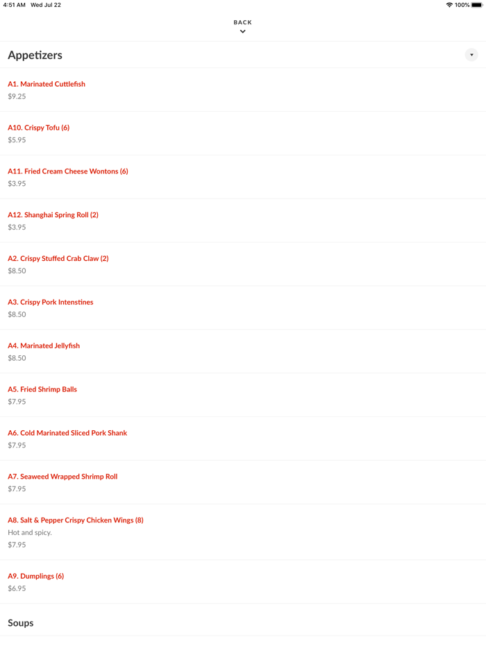 Gourmet Inspirations Chinese